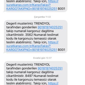 Sürat Kargo'nun İhmali: Kargolarım Teslim Edilmedi