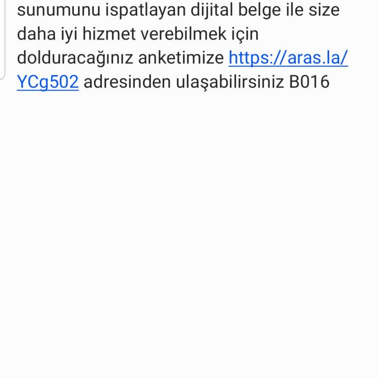 Teslim Edilmeyen Kargo İçin Yanıltıcı Mesajlar