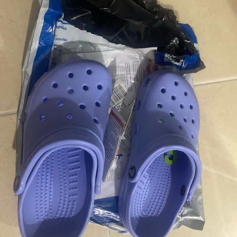 Orijinal Crocs Terlik Kutusuz Geldi, Şüpheliyim