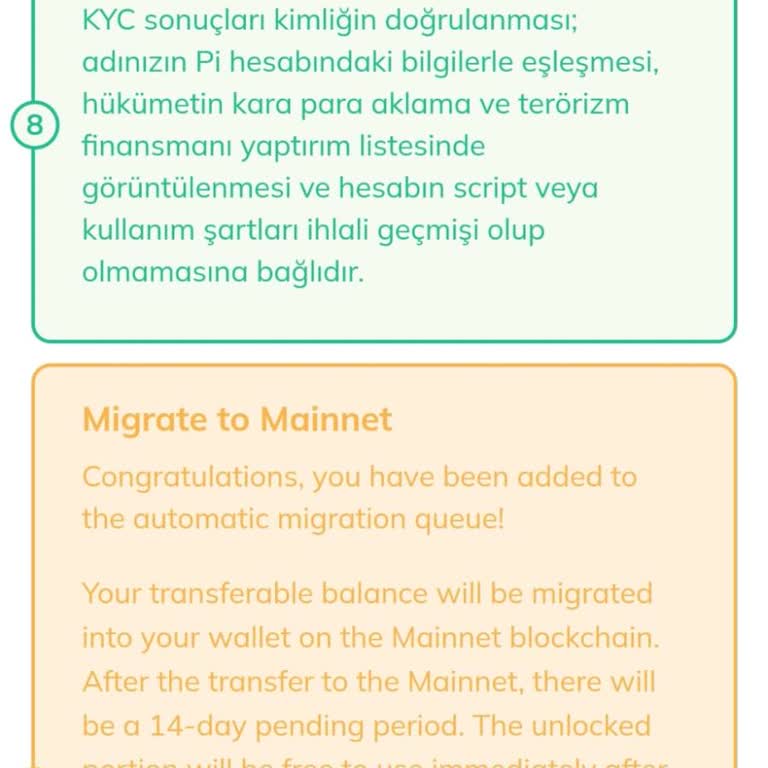 Pi Network 9. Aşama Onay Sorunu