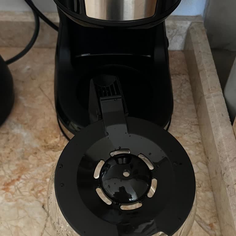 Vestel Kahve Makinesi Demlik Kapağı Sorunu