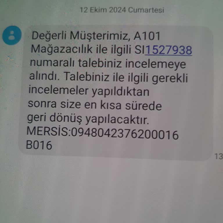A101 Hediye Kartı Blokesi: Müşteri Hizmetleri Ve Kasiyer Hatası