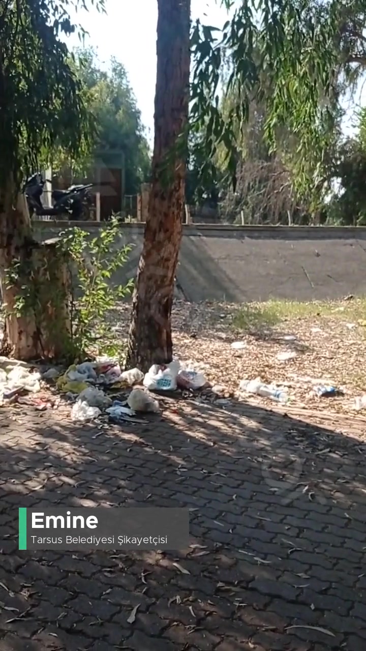 Tarsus Belediyesi Çevre Temizliği Şikayeti! videonun kapak resmi