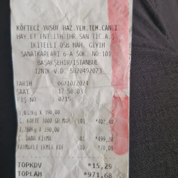 Domuz Eti Şüphesiyle İade Edilemeyen Köfte Krizi