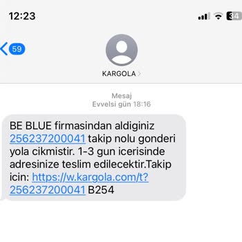 Be BLUE İle Kargola.com'un Sorumsuz Kargo Hizmeti