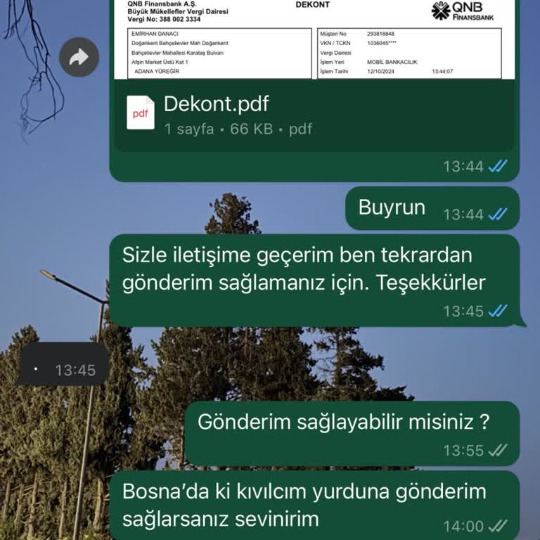 Sipariş Sonrası İletişim Sorunu Ve Yanıtsız Mesajlar