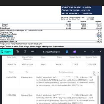 Türk Telekom Nakil Sürecinde Yaşanan Sorunlar Ve İletişim Problemleri