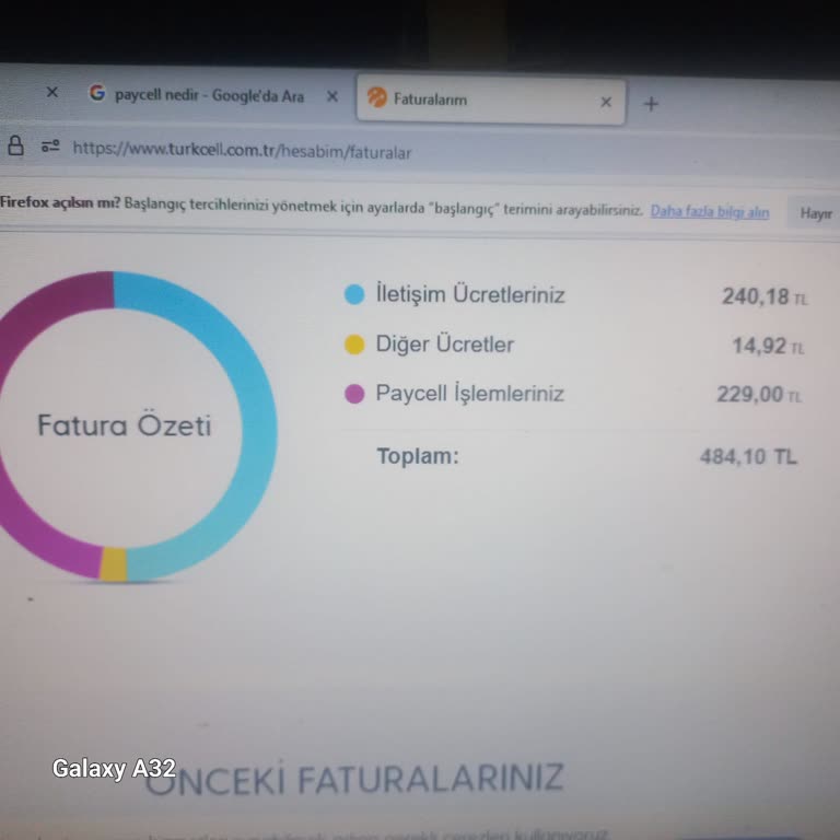 Turkcell Ve Paycell Üzerinden İstenmeyen Abonelik Ücreti