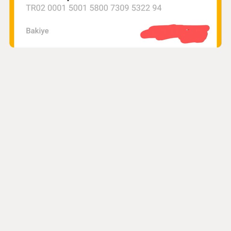 VakıfBank Mobil Uygulamada Kredi Kartı İle Ödeme Sorunu