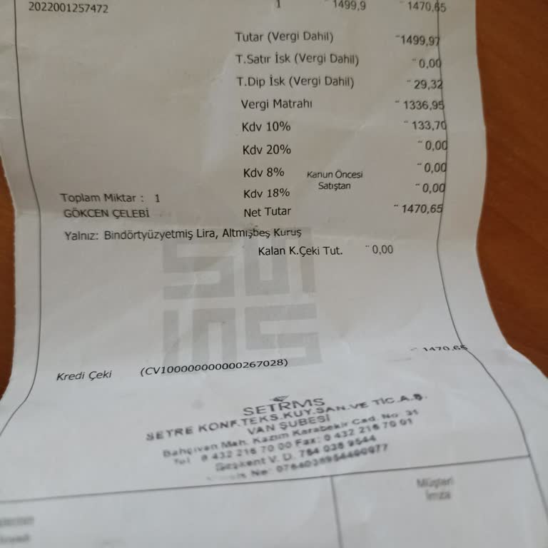 Setrms Mağazasında Para İadesi Sorunu Ve Müşteri Hizmetleri Krizi