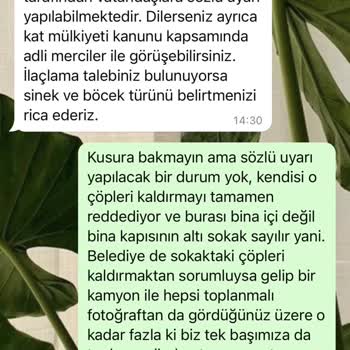İBB'nin Çöp Toplama Sorumluluğunu İhmal Etmesi