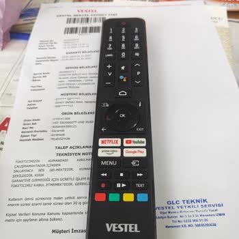 Vestel TV Kumandası Garanti Sorunu Ve Yanıltıcı Servis Deneyimi