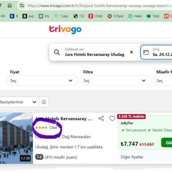 Yanıltıcı Otel Bilgileriyle Güven Sarsan Platform: Trivago