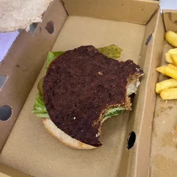 Eksik Ve Yanlış Siparişler, Yanık Hamburger Köftesi