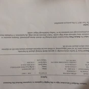 Diş Teli Tedavisinde Yaşanan Sorunlar Ve Kötü Muamele