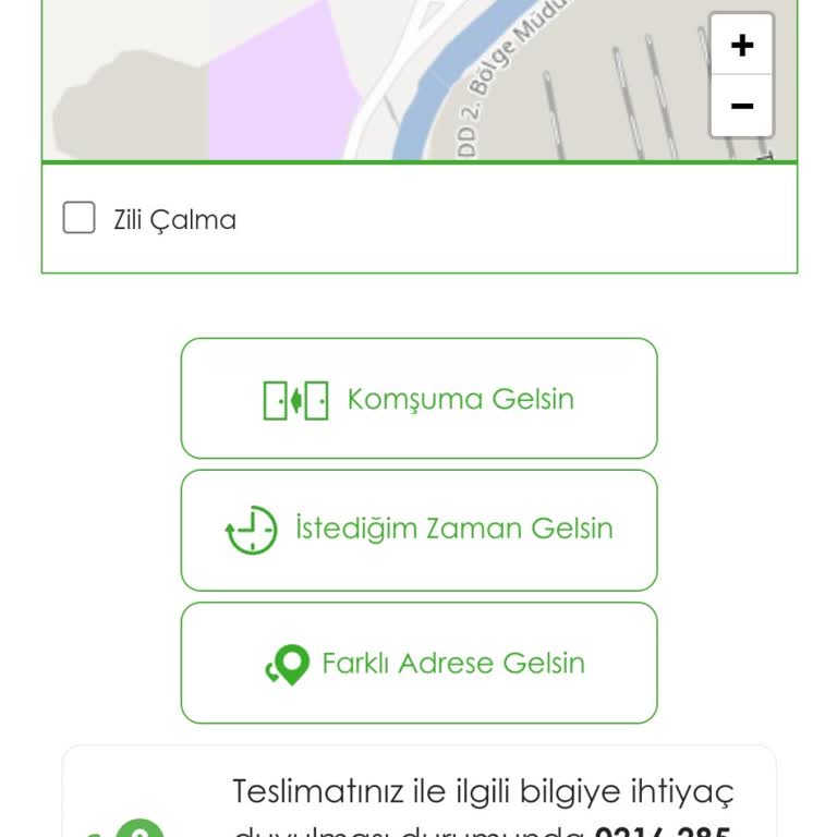 Taşıma Şirketinin Teslimat Sorunu Ve Hayal Kırıklığı
