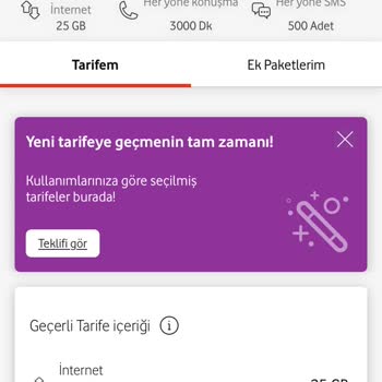 Taahhüt Yenileme Sonrası Fiyat Şoku Ve Yavaş İnternet