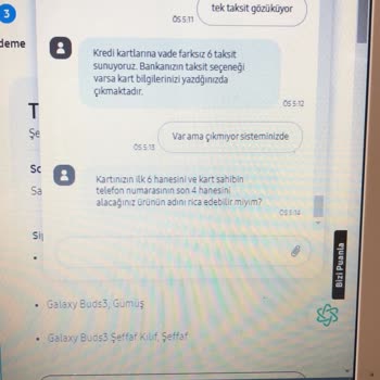 Samsung'un Taksit Sorunu: Müşteriyi Peşin Almaya Zorlama