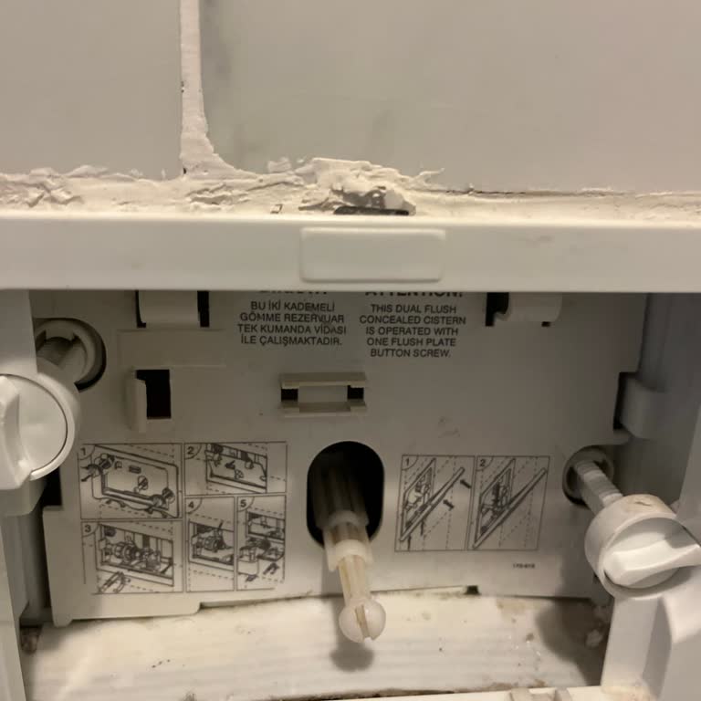 Gömme Rezervuarın Su Doldurma Kabusu