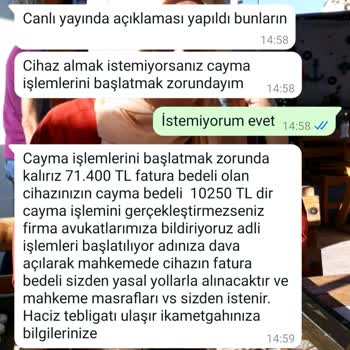 Şüpheli Çekiliş Ve Para Talebi