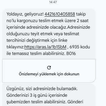 Kargoda Sürekli Yaşanan Teslimat Sorunu