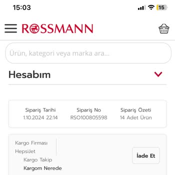 Eksik Ürünler Ve İletişim Sorunları