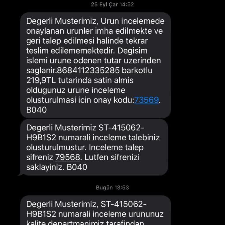 Kusurlu Ürün İadesi Neden Kabul Edilmiyor