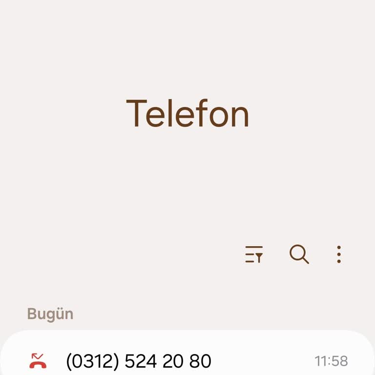 Bilinmeyen Numaradan Gelen Rahatsız Edici Aramalar