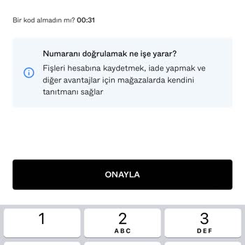 Bershka Üyelik Oluşturma Ve Kod Gönderme Sorunları