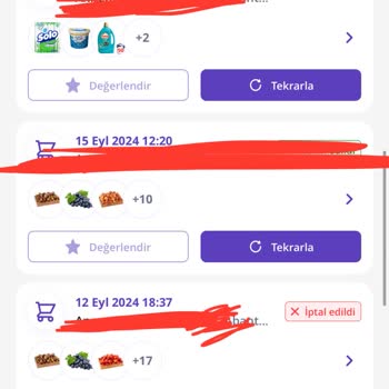 Getir Büyük'te Üst Üste Teslimat Sorunu Ve Müşteri Hizmetleri İlgisizliği