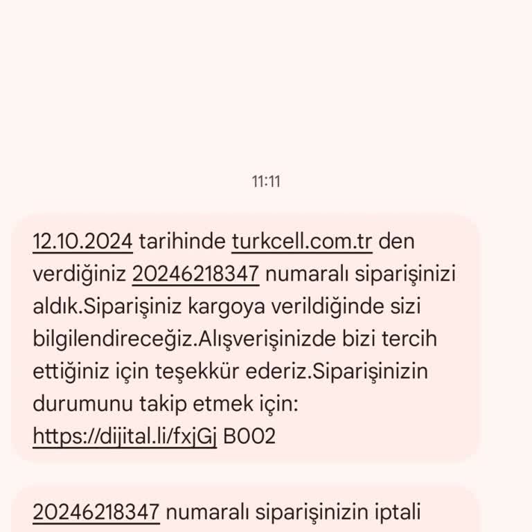 Turkcell Pasaj Stokta Olmayan Ürünün Satışı Ve İade Sorunu