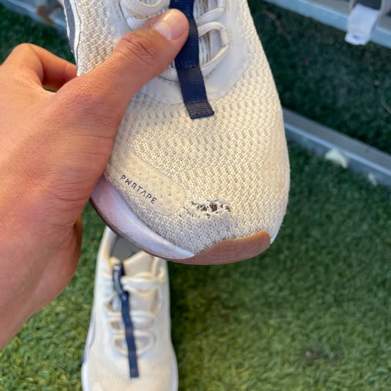 Puma Ayakkabının Koşu Esnasında Yırtılması Mağduriyet Yarattı