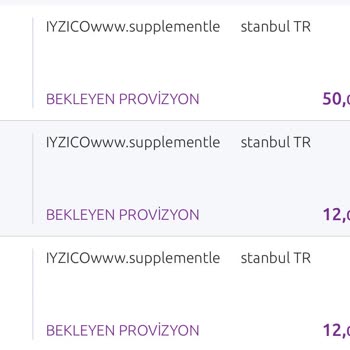 İzinsiz Kredi Kartı Çekimleri Hakkında Acil Çözüm Talebi