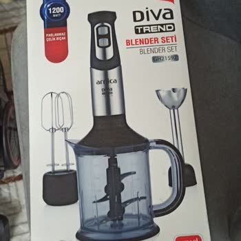 Arnica Blender Seti Garanti Sorunu