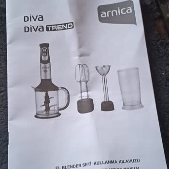 Arnica Blender Seti Garanti Sorunu