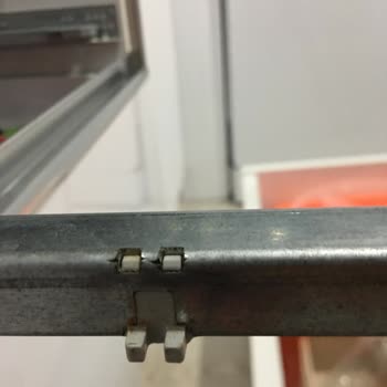 Çekmece Tırnaklarının Kırılması Ve Yedek Parça Talebi