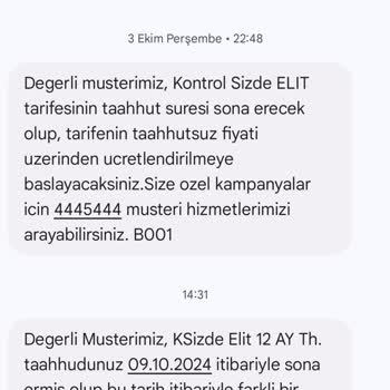 Türk Telekom'un Müşteri Hizmetleri Ve Bilgilendirme Eksikliği