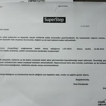 Güneşte Küçülen Ayakkabı Ve İade Sorunu