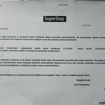 Güneşte Küçülen Ayakkabı Ve İade Sorunu