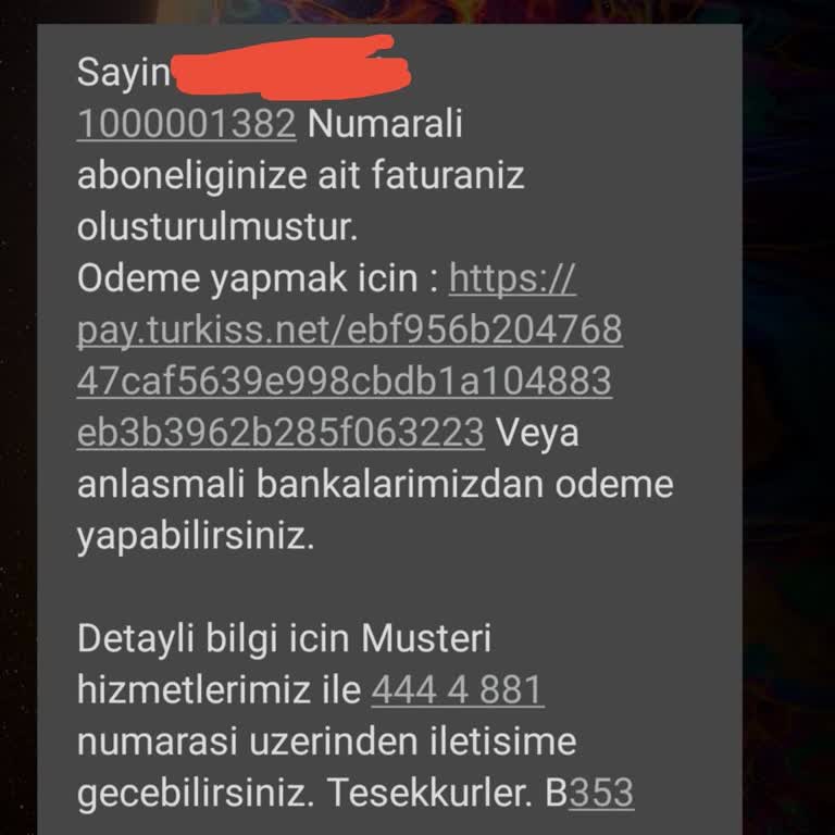 Fatura Şoku Ve İnternet Kesintisi Mağduriyeti