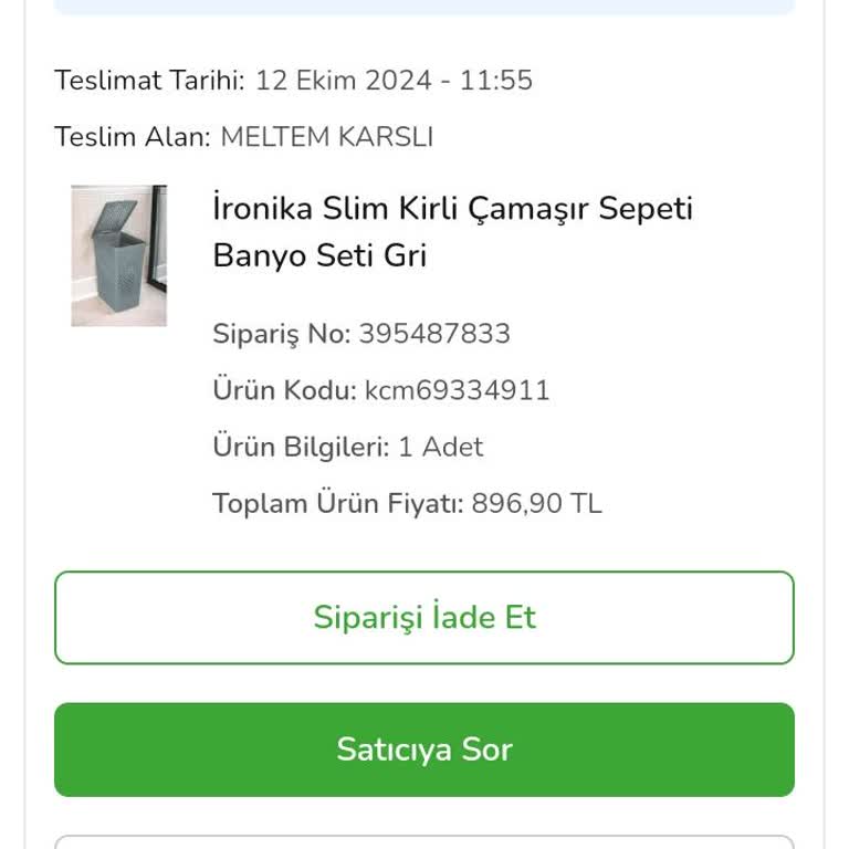 Çiçek Sepeti'nde Teslimat Sorunu