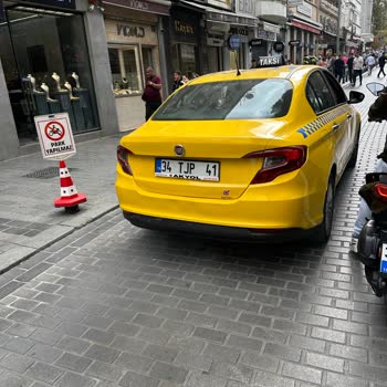 Turistlere Yönelik Fahiş Taksi Ücretleri