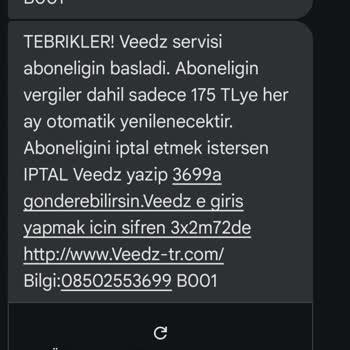 Beklenmedik Abonelik Ücreti Şoku