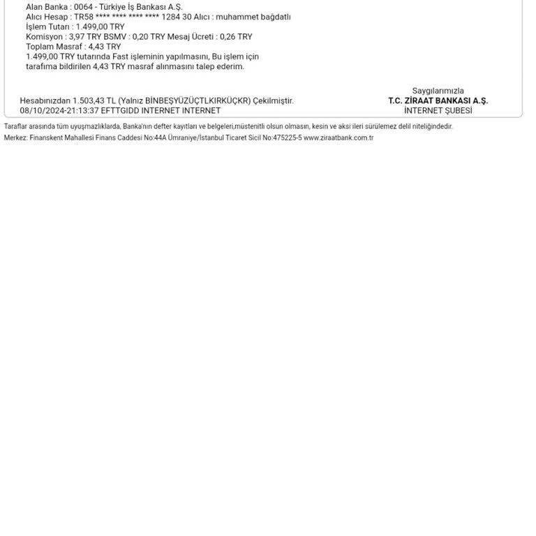 Özgü Çeyiz'den Alınan Bebek Oto Koltuğu Teslim Edilmedi