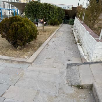 Yenimahalle'deki Parkın Bakımsızlığına Tepki
