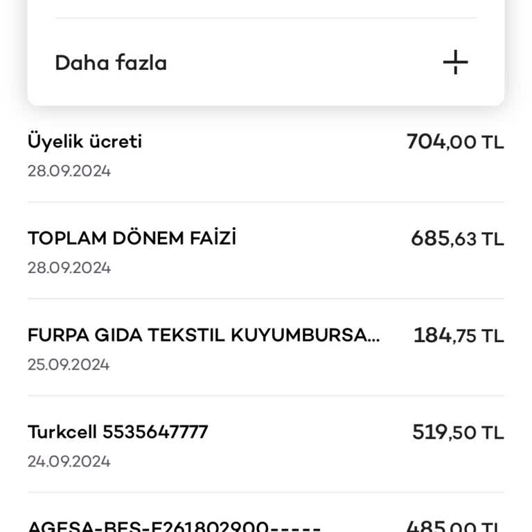 Haksız Kart Aidatı İadesi Talebi