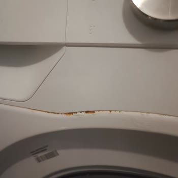 Çamaşır Makinesi Gövdesinde Beklenmedik Paslanma Sorunu