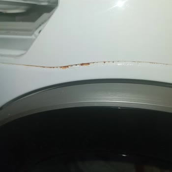Çamaşır Makinesi Gövdesinde Beklenmedik Paslanma Sorunu