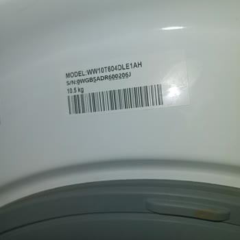 Çamaşır Makinesi Gövdesinde Beklenmedik Paslanma Sorunu