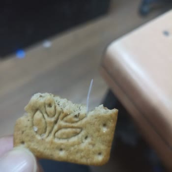 Bisküvi Paketinden Çıkan Plastik Şok Etti